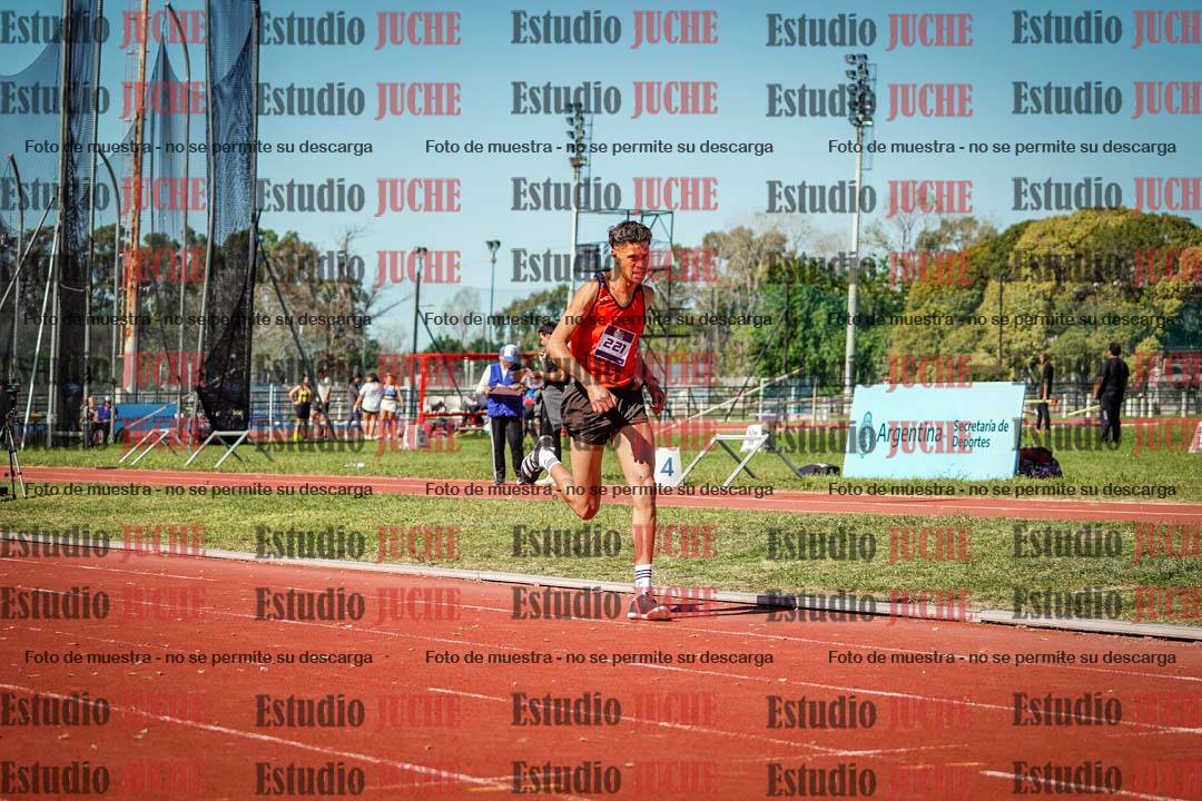 Fotos de los 1500 m de varones