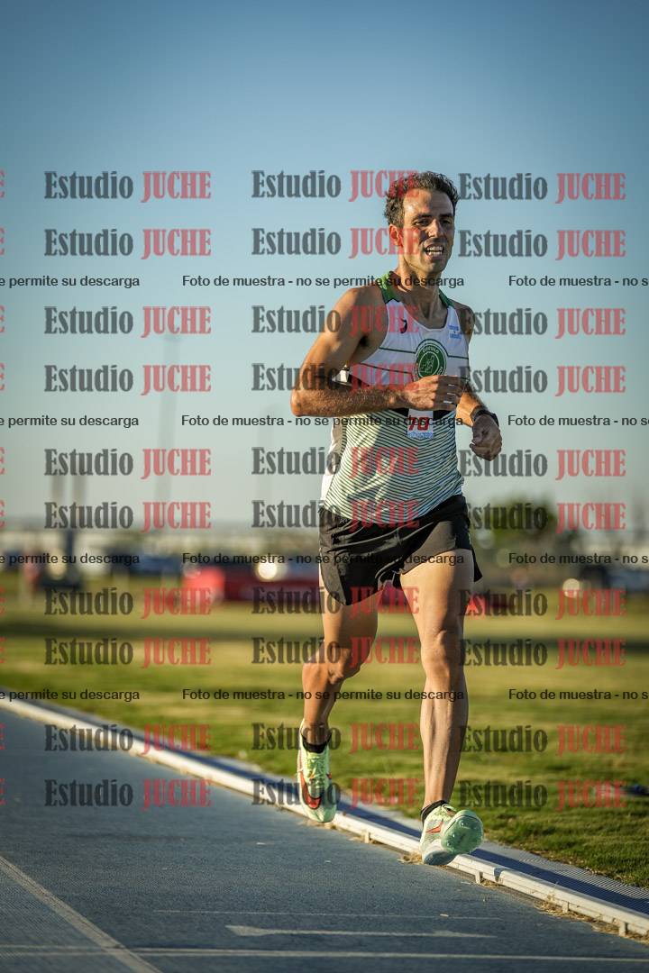 Fotos de los 1500 m llanos de varones