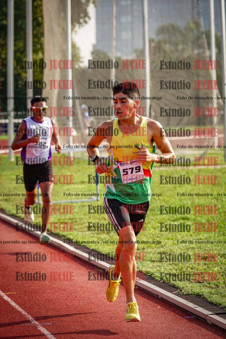 Fotos de los 3000 m llanos de varones