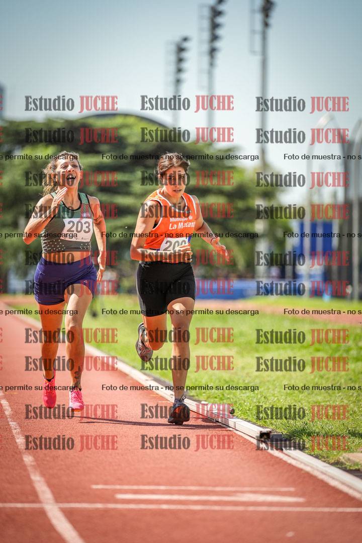 Fotos de los 800 m llanos de mujeres