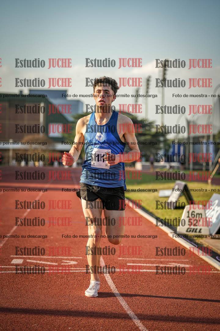 Fotos de los 5000 m llanos de varones