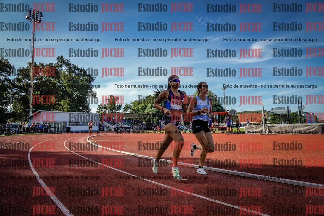 Fotos de los 1500 m de mujeres