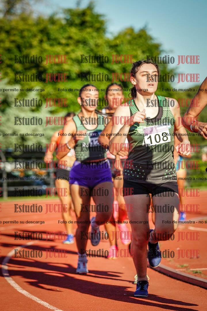 Fotos de los 1500 m de mujeres