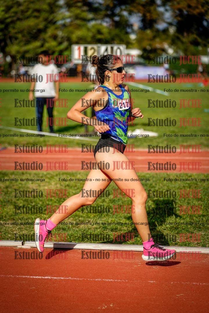 Fotos de los 3000 m de mujeres