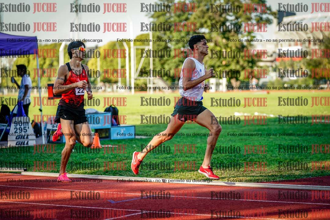 Fotos de los 1500 m de varones
