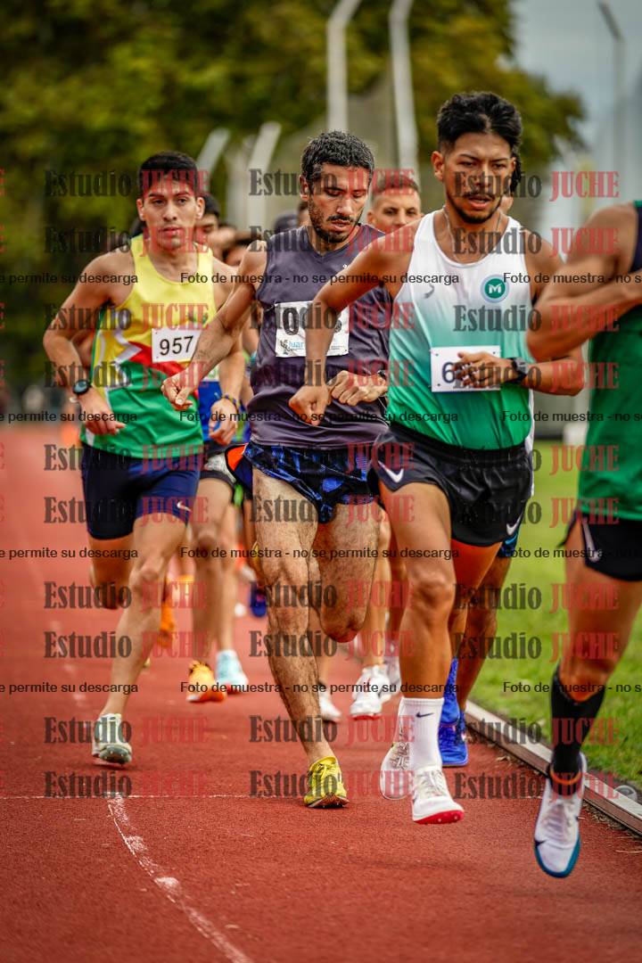 Fotos de los 3000 m de varones