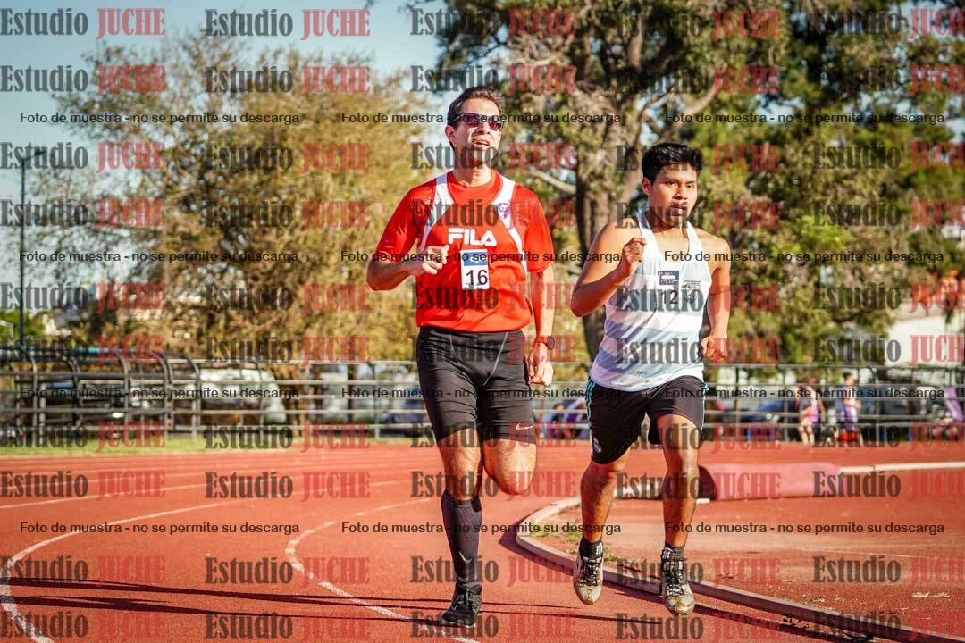 Fotos de los 1500 m de varones