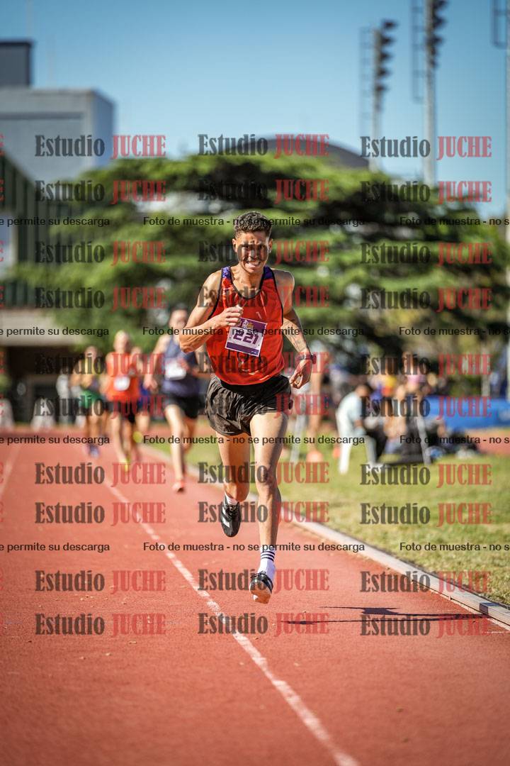 Fotos de los 1500 m de varones