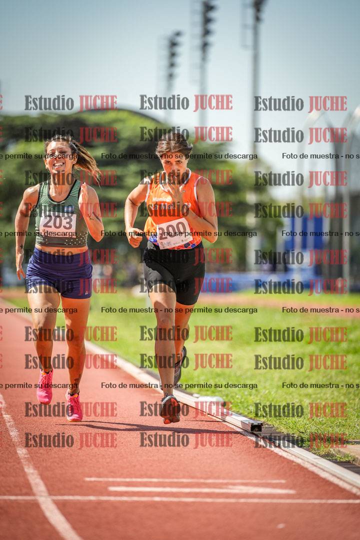 Fotos de los 800 m llanos de mujeres