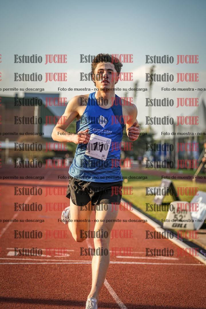 Fotos de los 5000 m llanos de varones