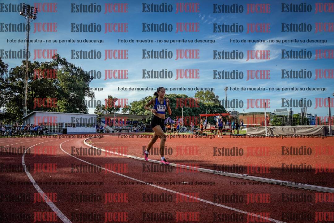 Fotos de los 1500 m de mujeres