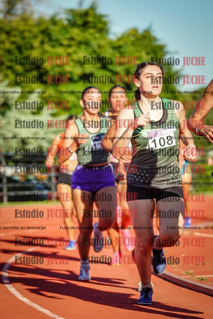 Fotos de los 1500 m de mujeres