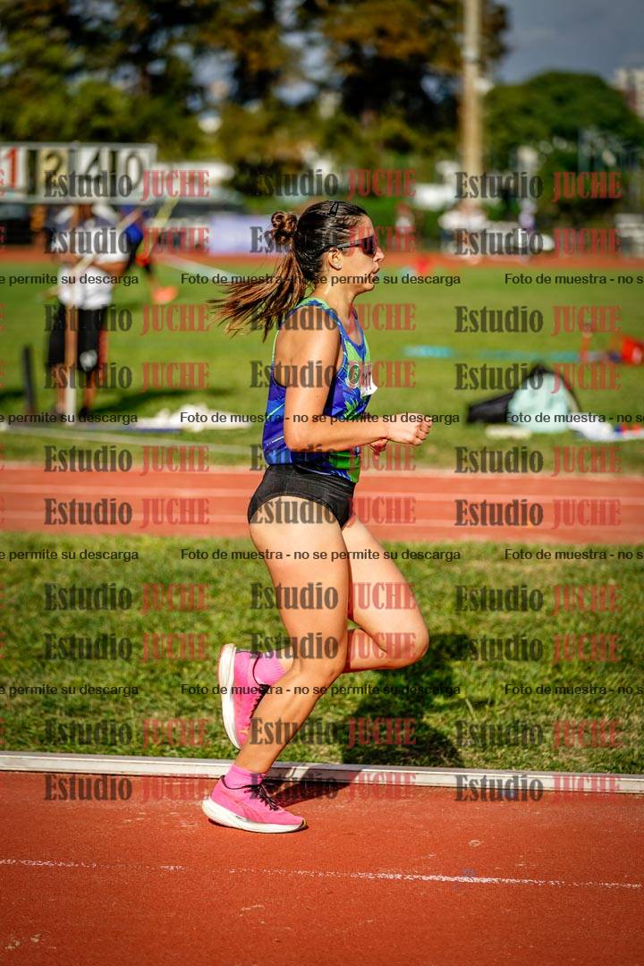 Fotos de los 3000 m de mujeres