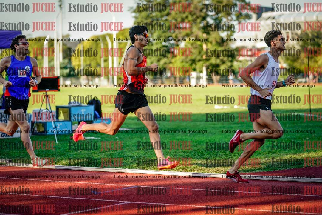 Fotos de los 1500 m de varones