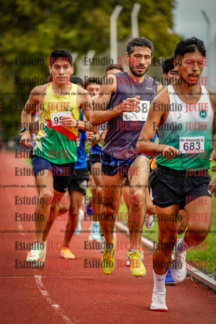 Fotos de los 3000 m de varones