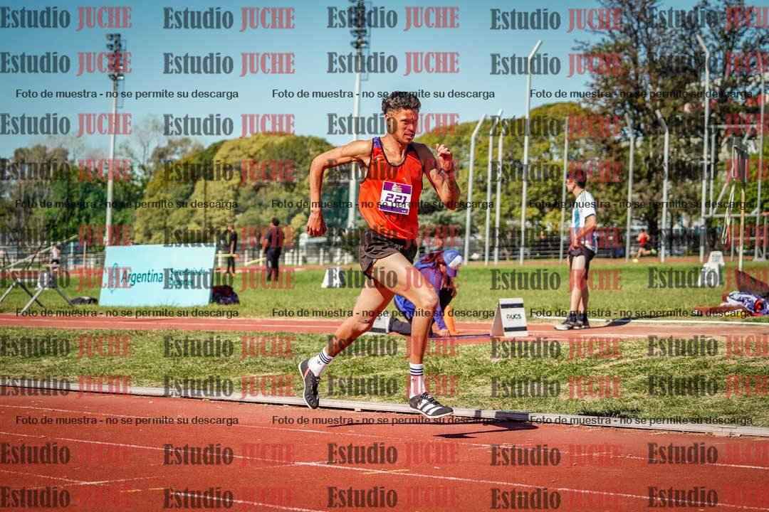 Fotos de los 1500 m de varones