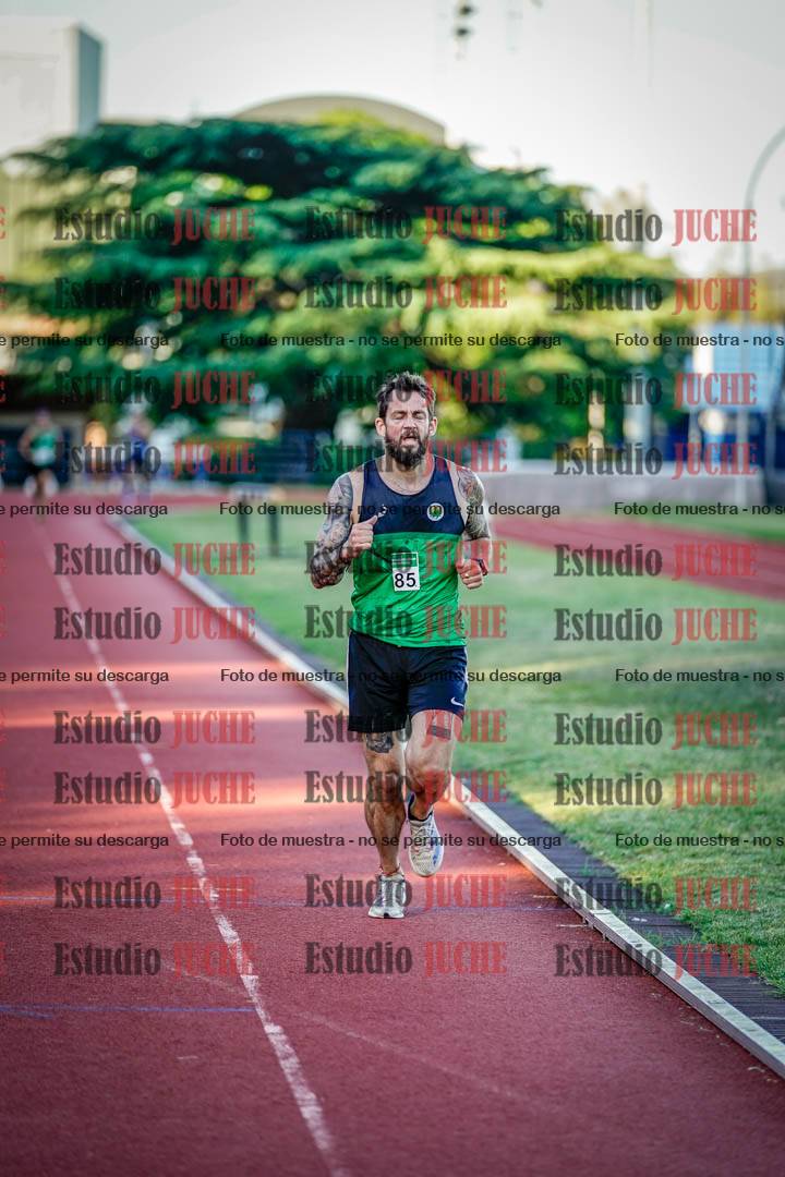 Fotos de los 3000 m llanos de varones