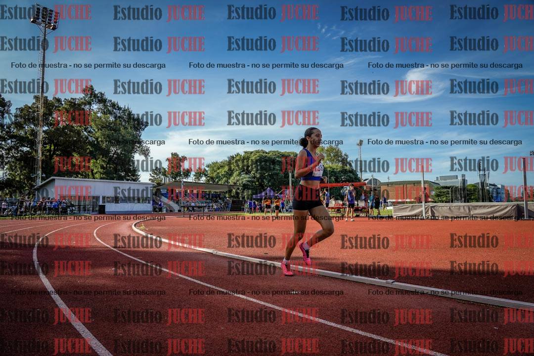 Fotos de los 1500 m de mujeres