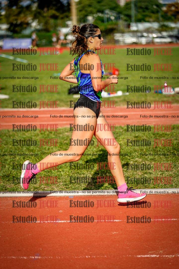 Fotos de los 3000 m de mujeres
