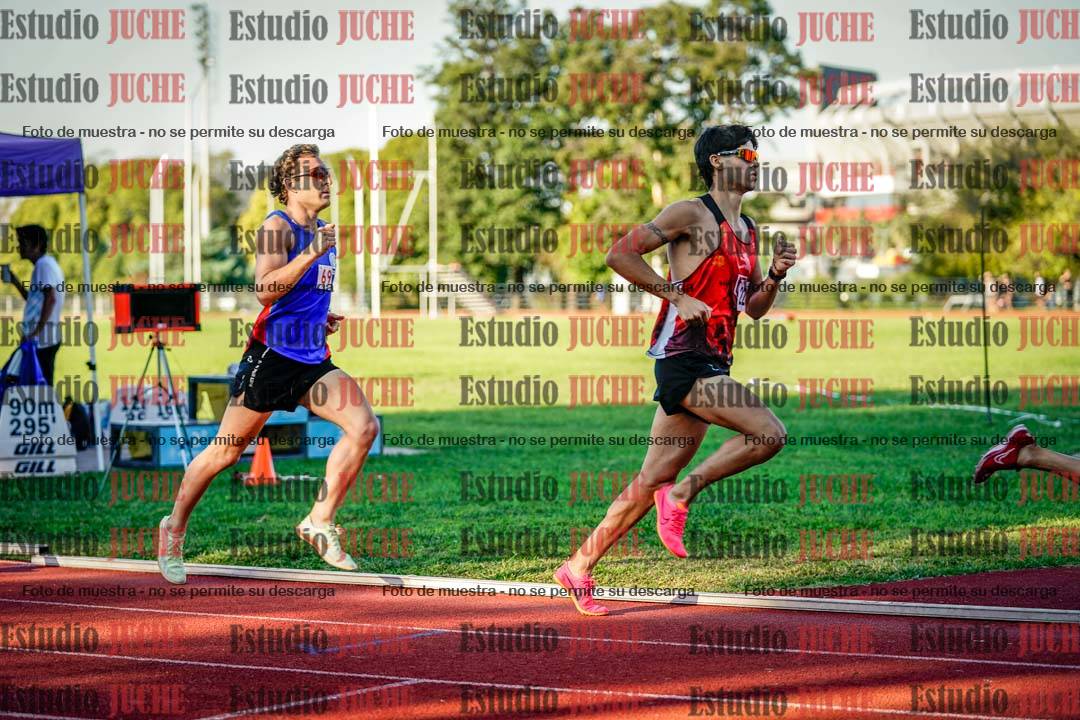Fotos de los 1500 m de varones