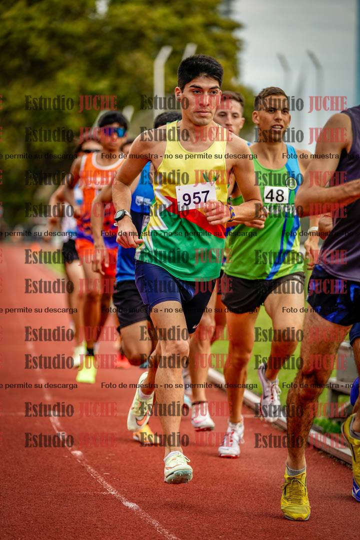 Fotos de los 3000 m de varones