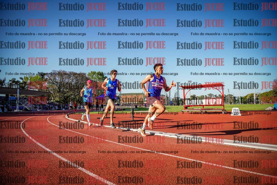 Fotos de los 1500 m de varones
