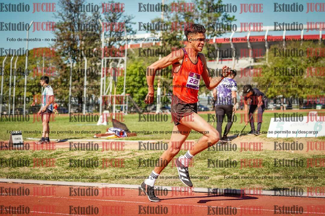 Fotos de los 1500 m de varones