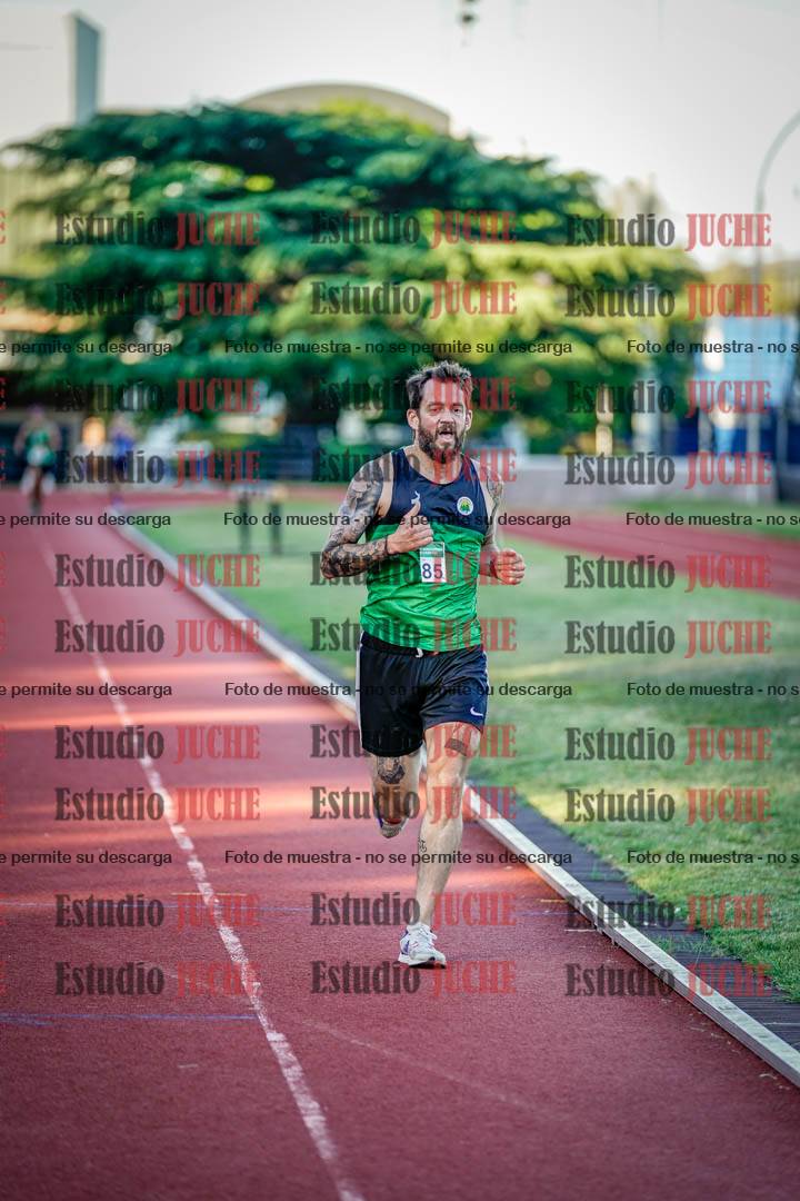 Fotos de los 3000 m llanos de varones