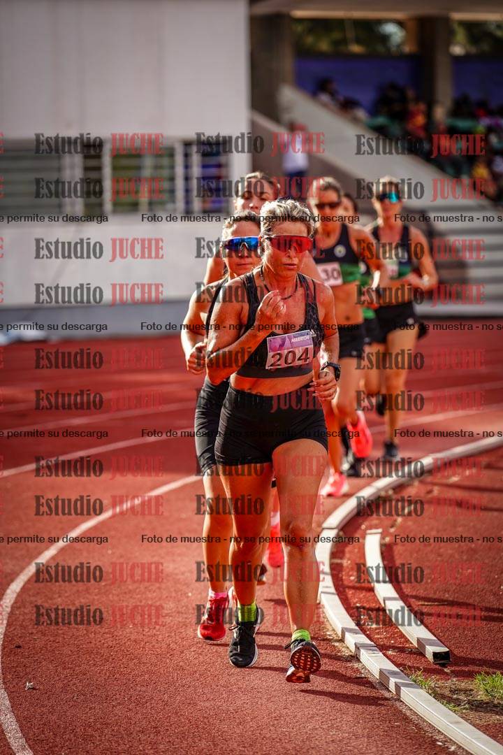 Fotos de los 3000 m de mujeres