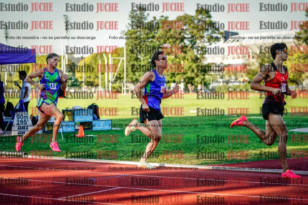 Fotos de los 1500 m de varones