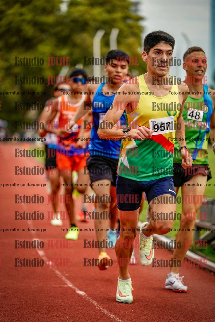 Fotos de los 3000 m de varones