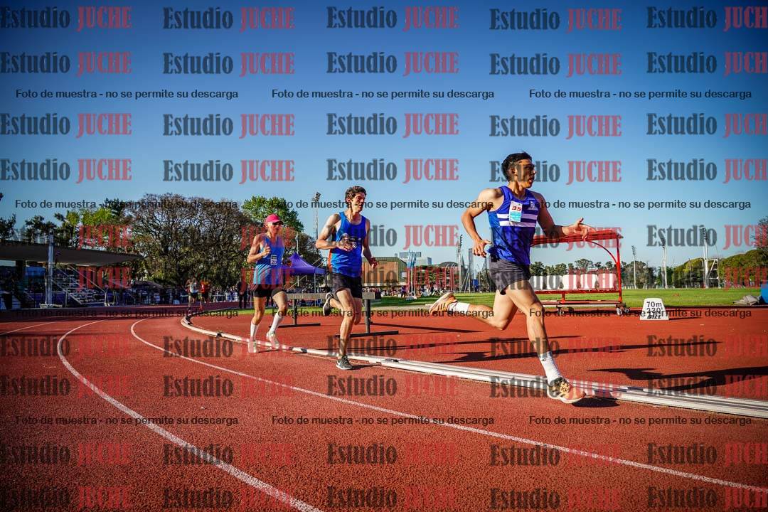 Fotos de los 1500 m de varones