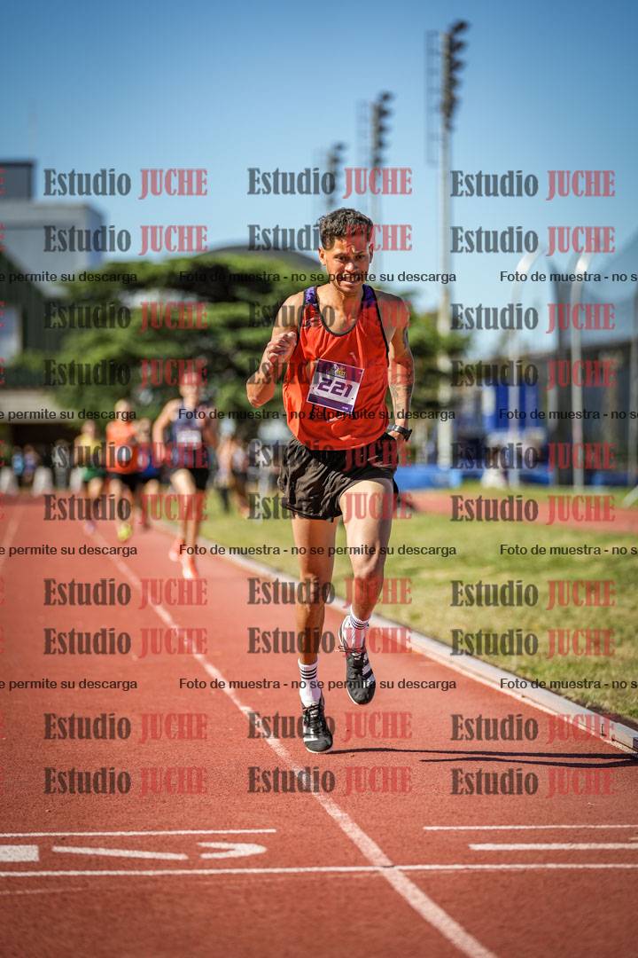 Fotos de los 1500 m de varones