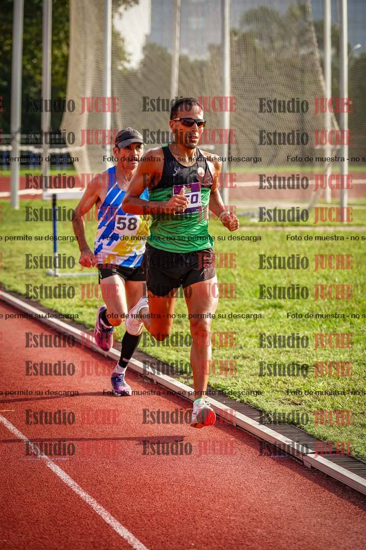 Fotos de los 3000 m llanos de varones
