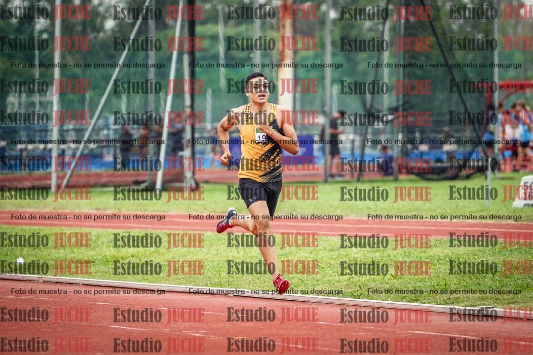 Fotos de los 800 m de varones