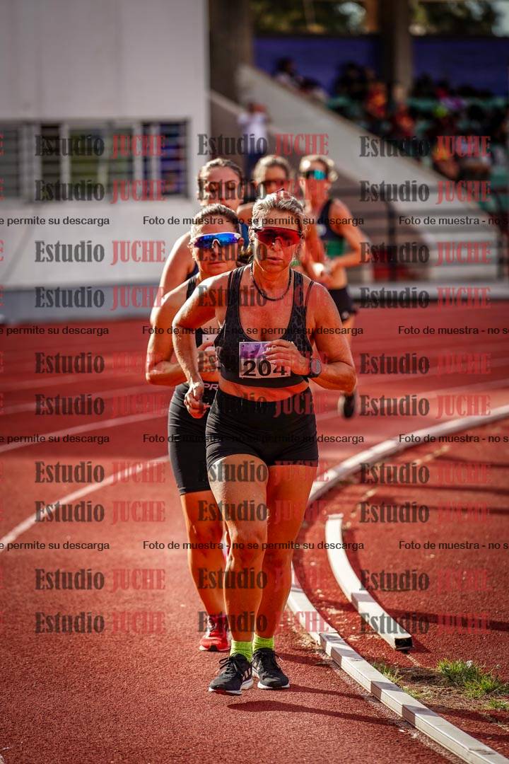 Fotos de los 3000 m de mujeres