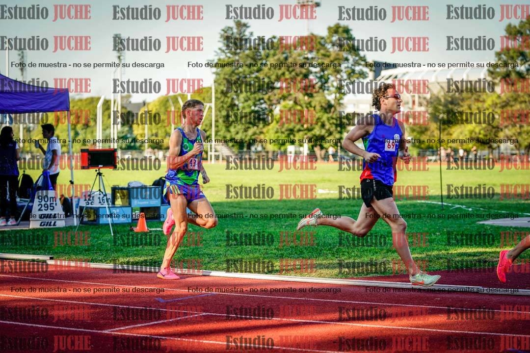 Fotos de los 1500 m de varones