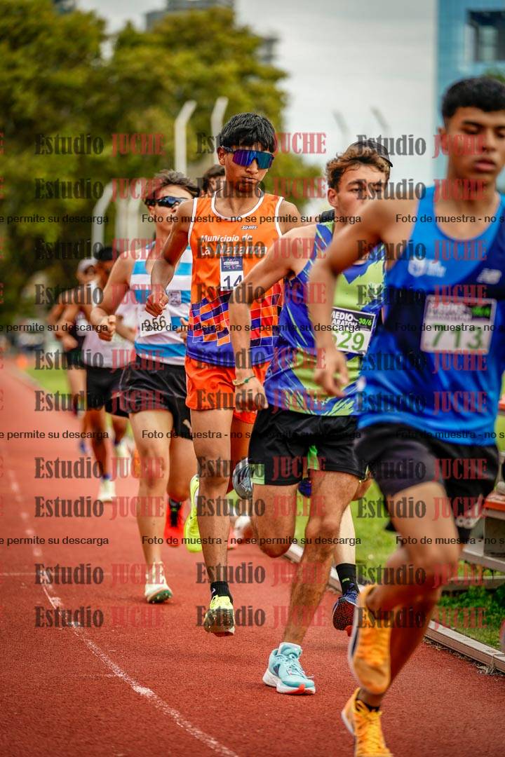 Fotos de los 3000 m de varones