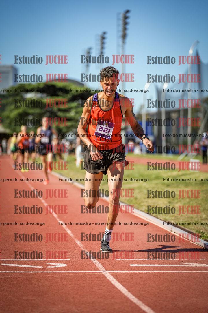 Fotos de los 1500 m de varones
