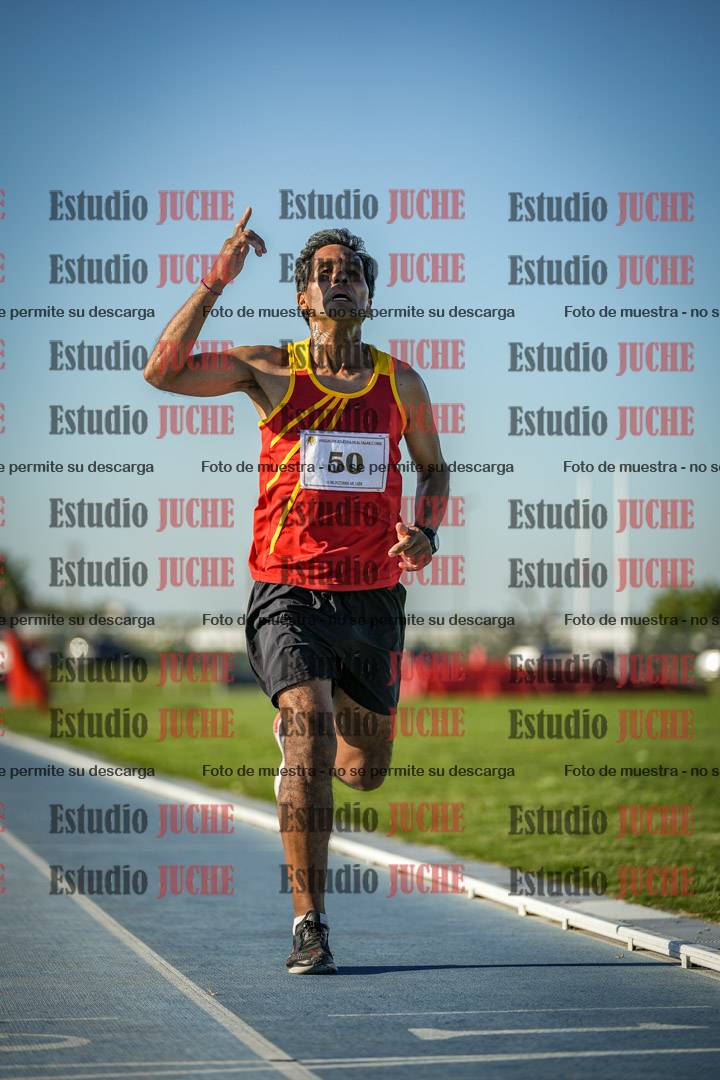 Fotos de los 3000 m llanos de varones