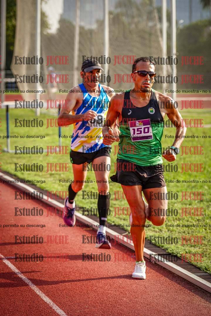 Fotos de los 3000 m llanos de varones