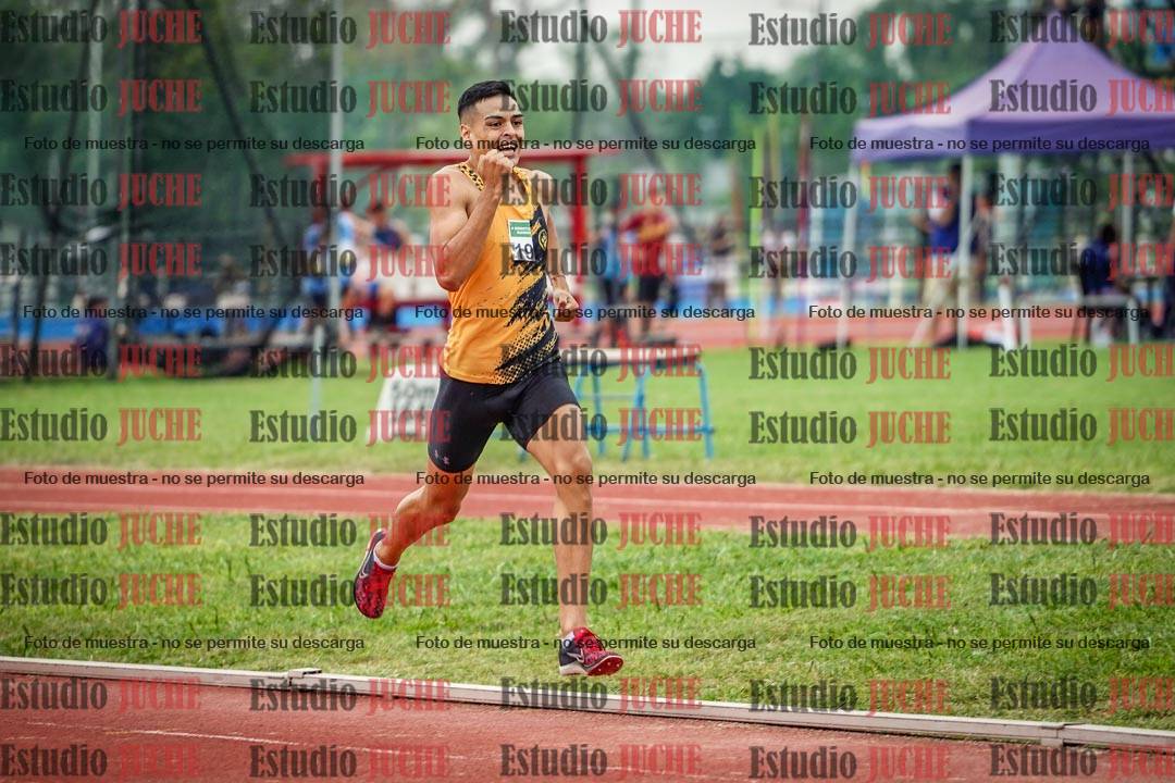 Fotos de los 800 m de varones