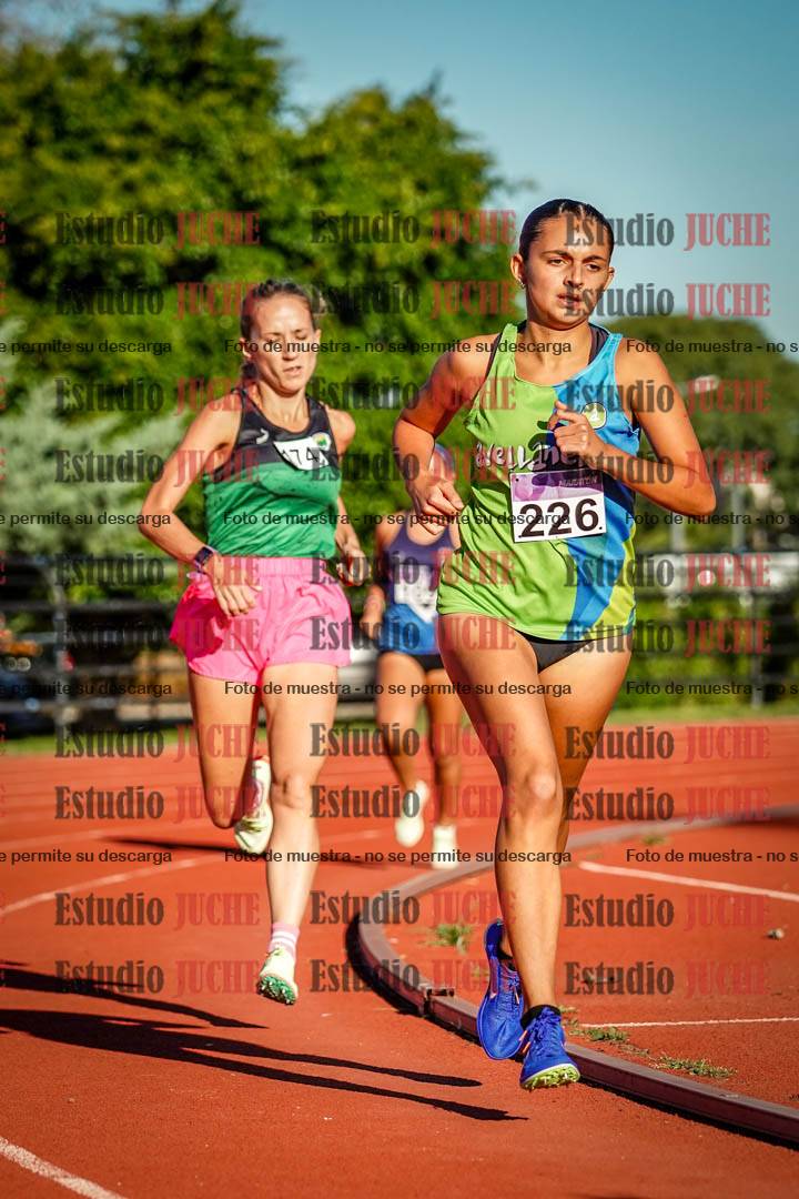 Fotos de los 1500 m de mujeres