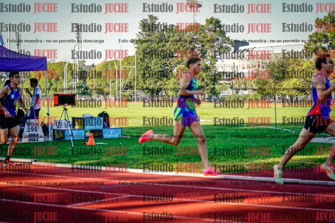 Fotos de los 1500 m de varones