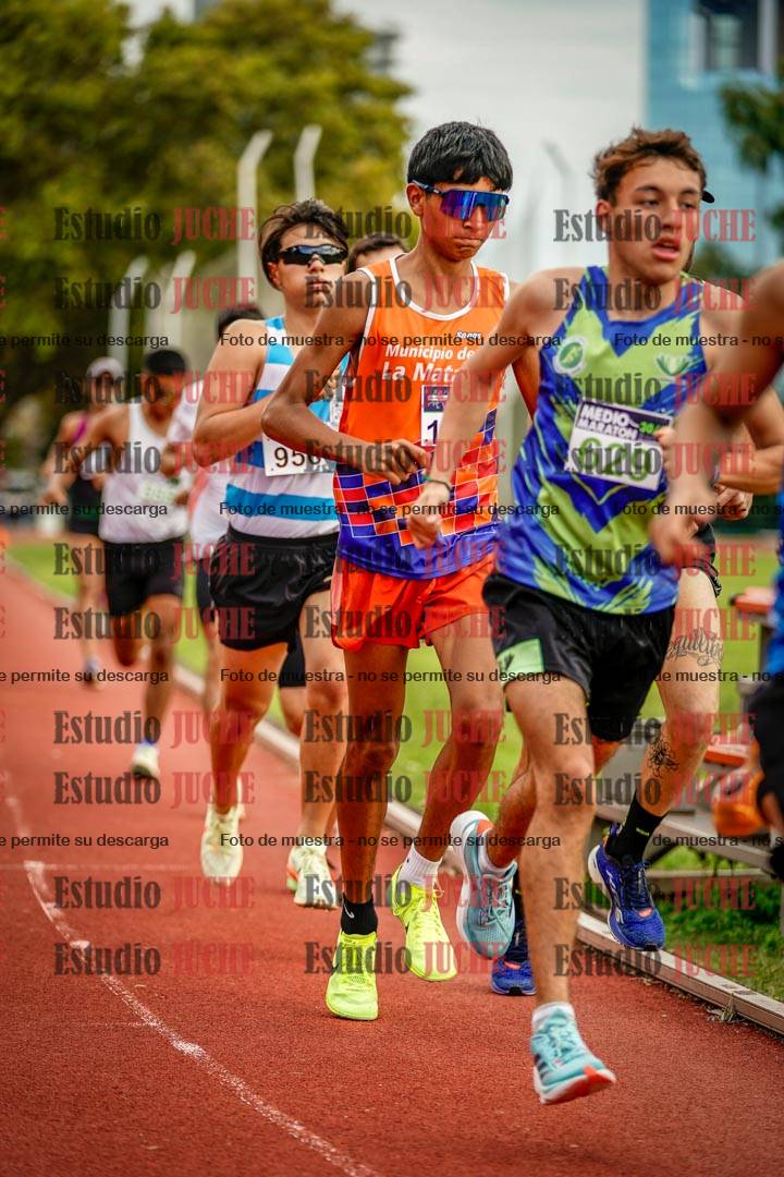 Fotos de los 3000 m de varones