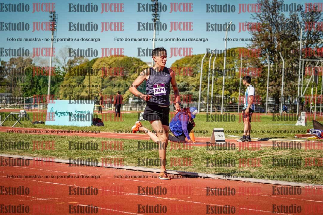 Fotos de los 1500 m de varones