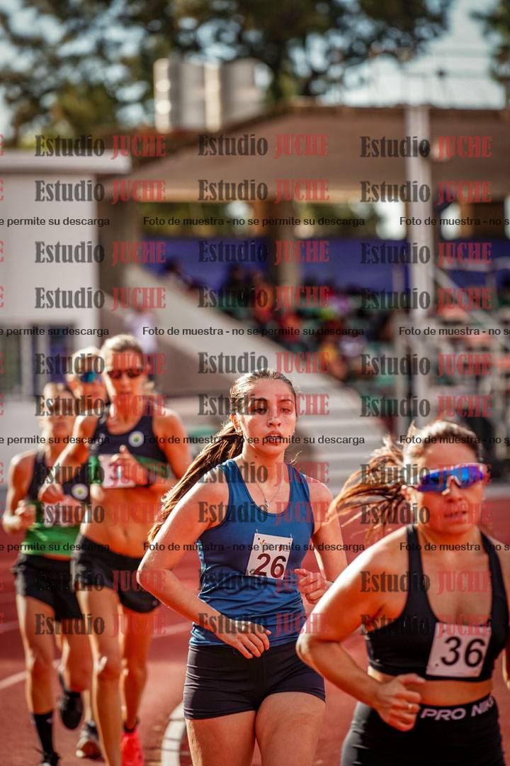 Fotos de los 3000 m de mujeres