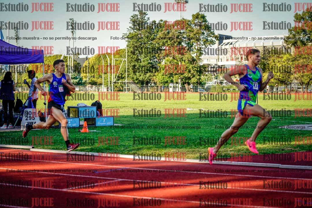 Fotos de los 1500 m de varones