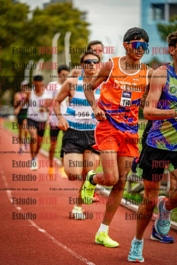 Fotos de los 3000 m de varones