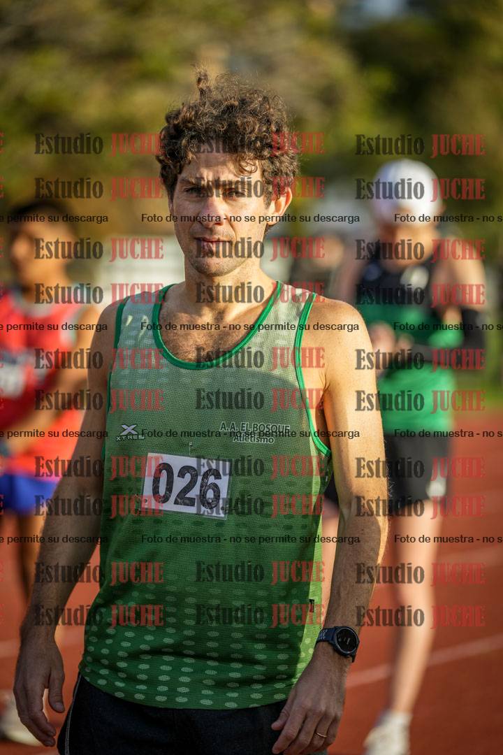 Fotos de los 3000 m llanos de varones